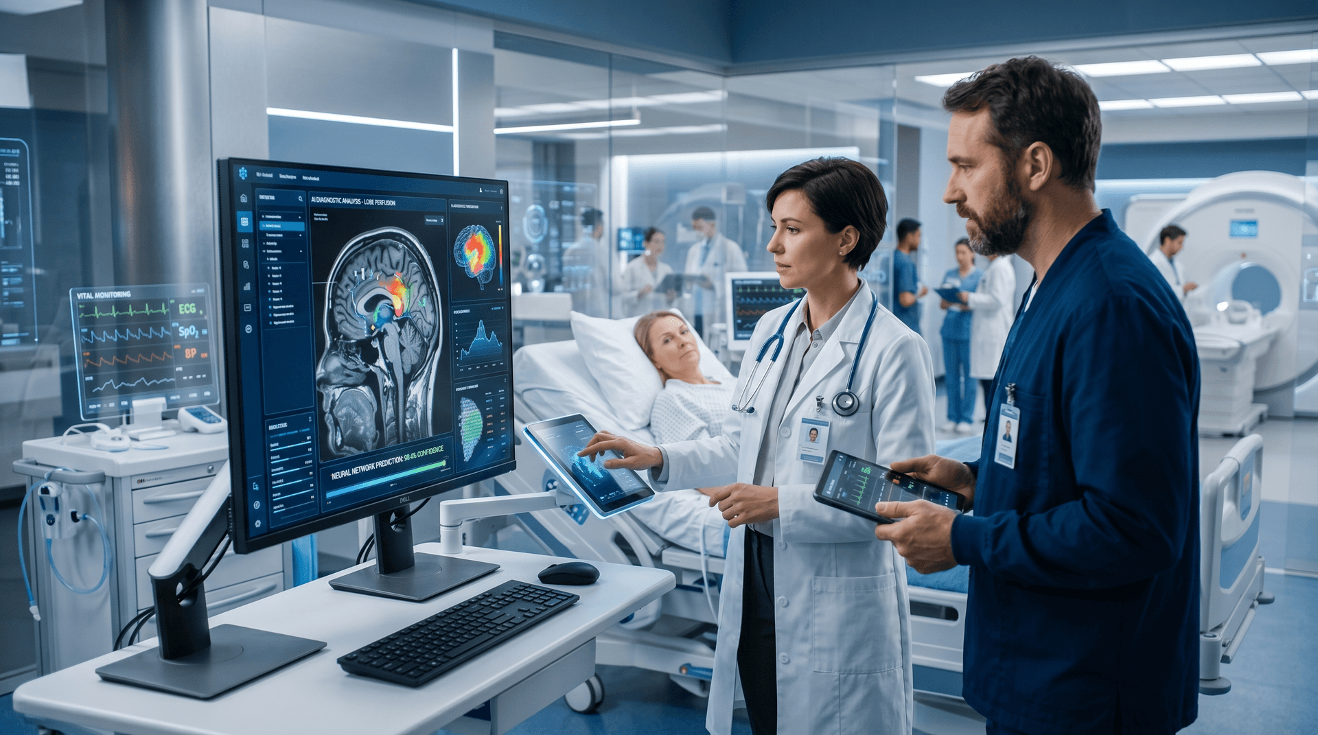 AI in Healthcare and Medical Innovation: Transforming Patient Care in 2026