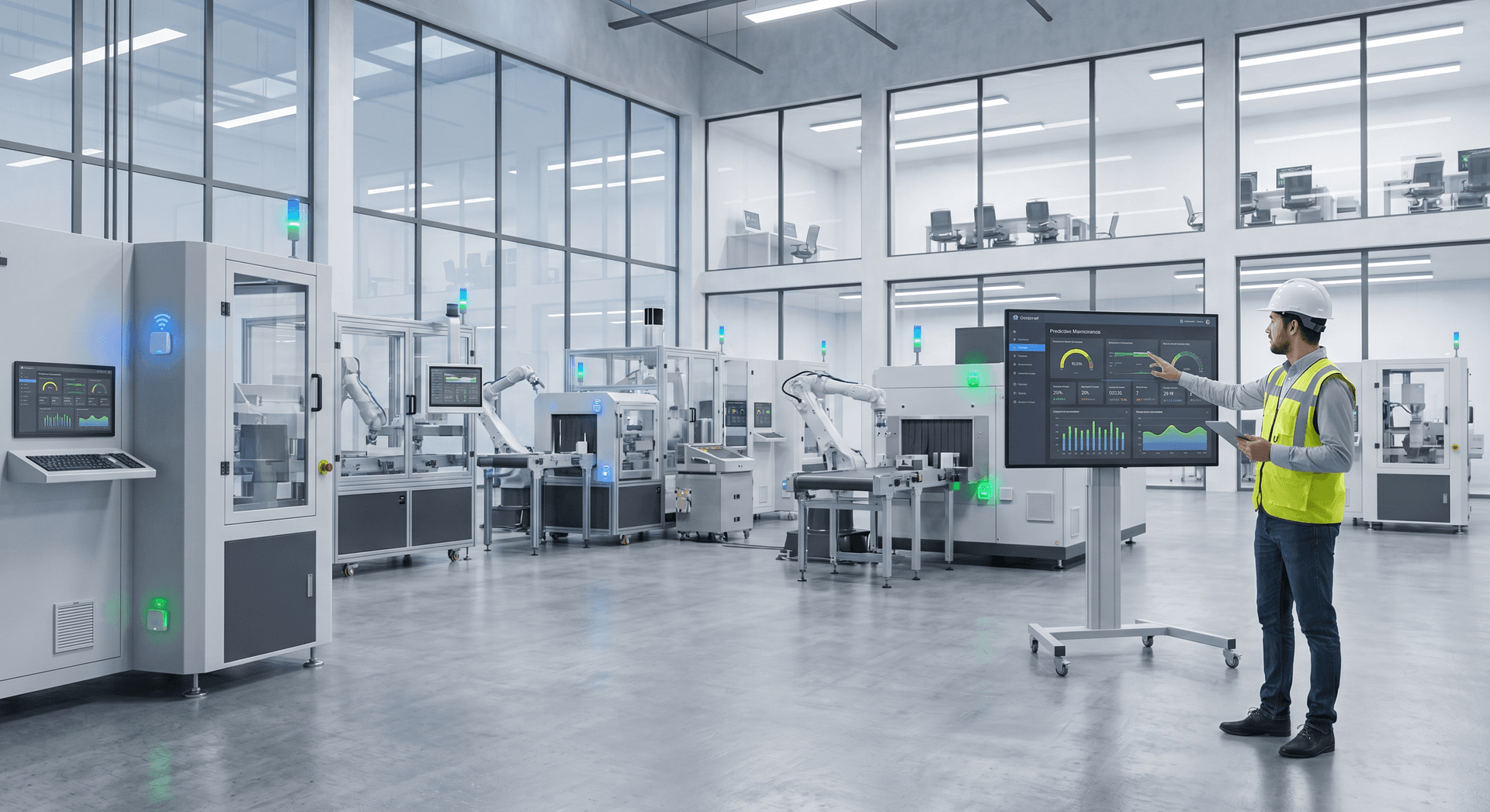 How Predictive Analytics Cuts Equipment Downtime in Manufacturing