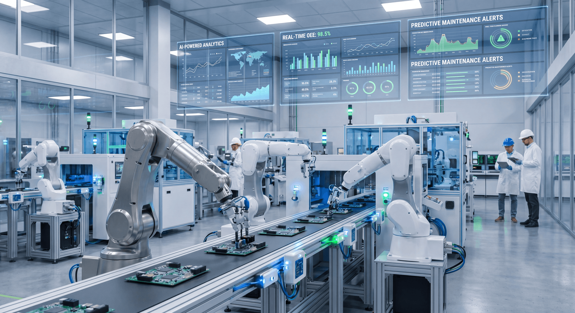 AI in Manufacturing and Smart Factory Transformation: Revolutionizing Production in 2026