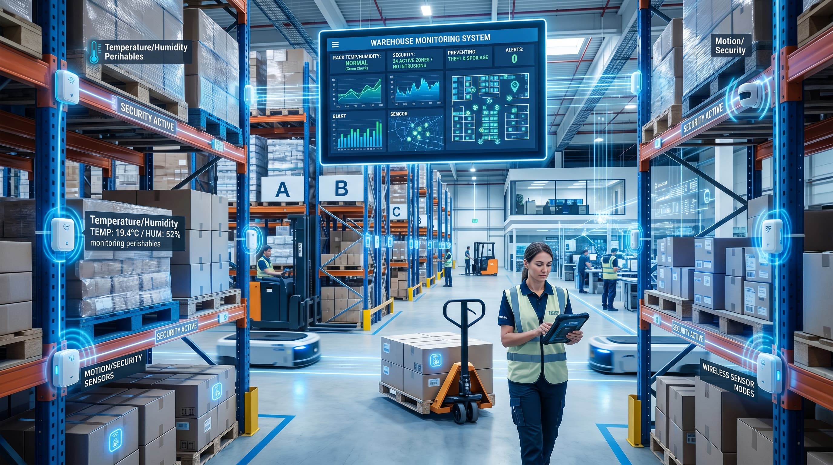 How IoT Sensors Prevent $50K in Annual Warehouse Losses
