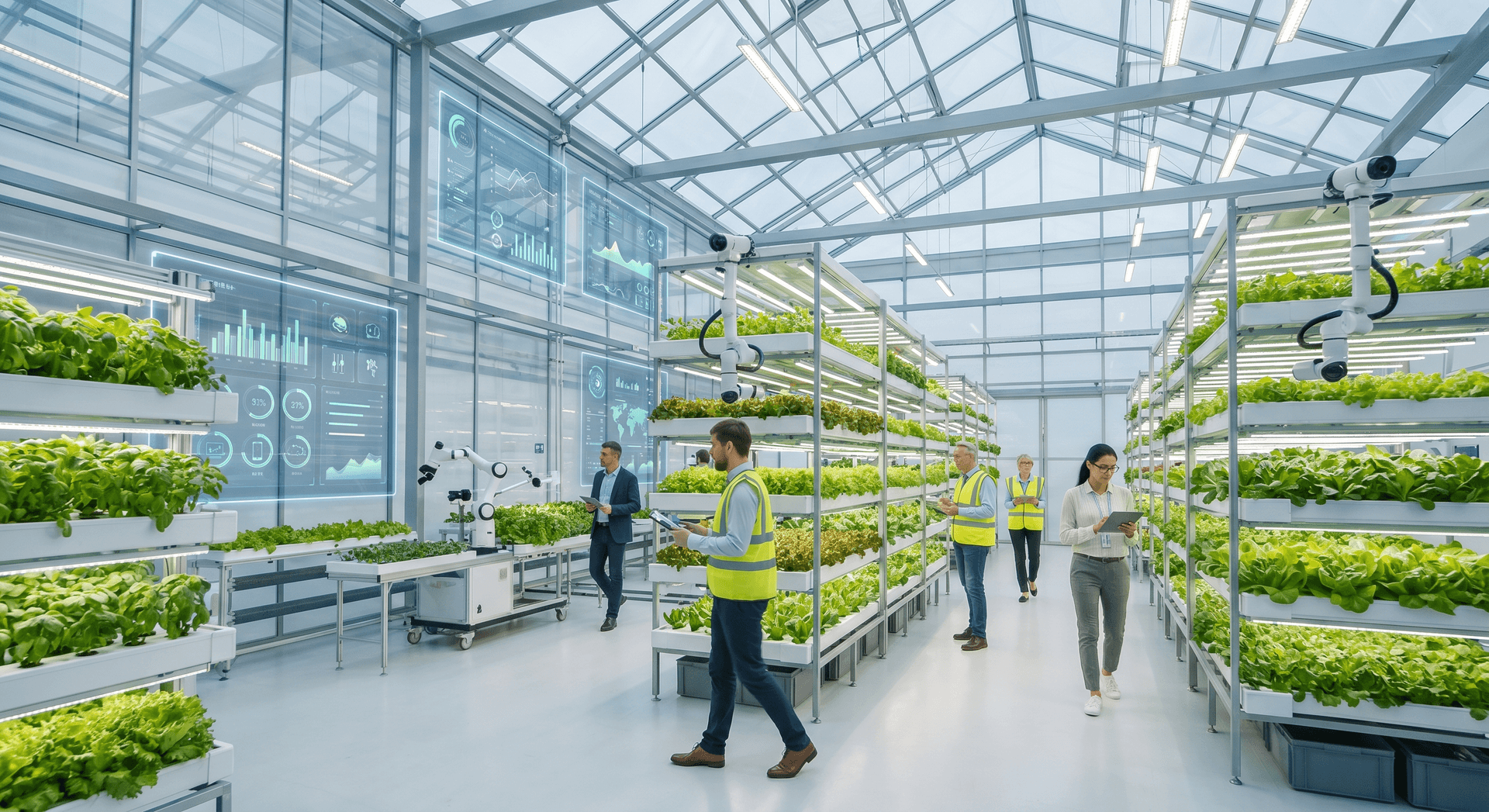 How Smart Agriculture Transforms Farming with AI and IoT
