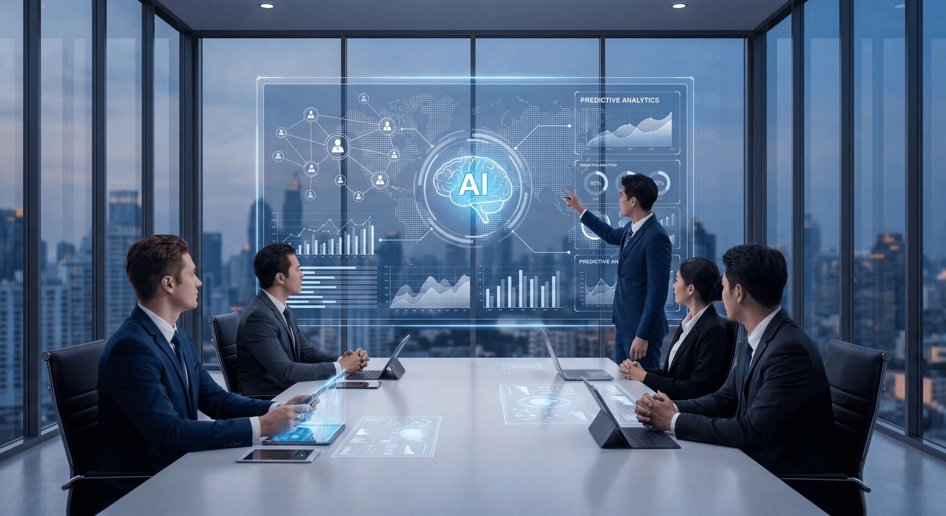 AI-Powered Supply Chain and Logistics: Revolutionizing Global Trade in 2026