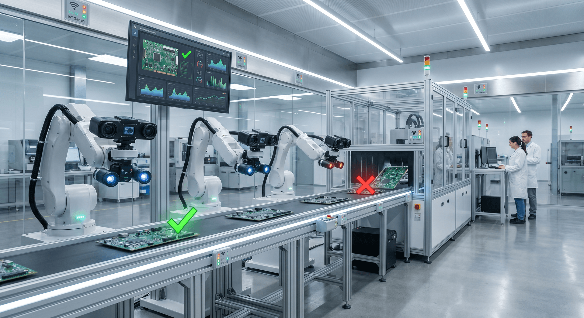 How Computer Vision Automates Quality Control on Production Lines