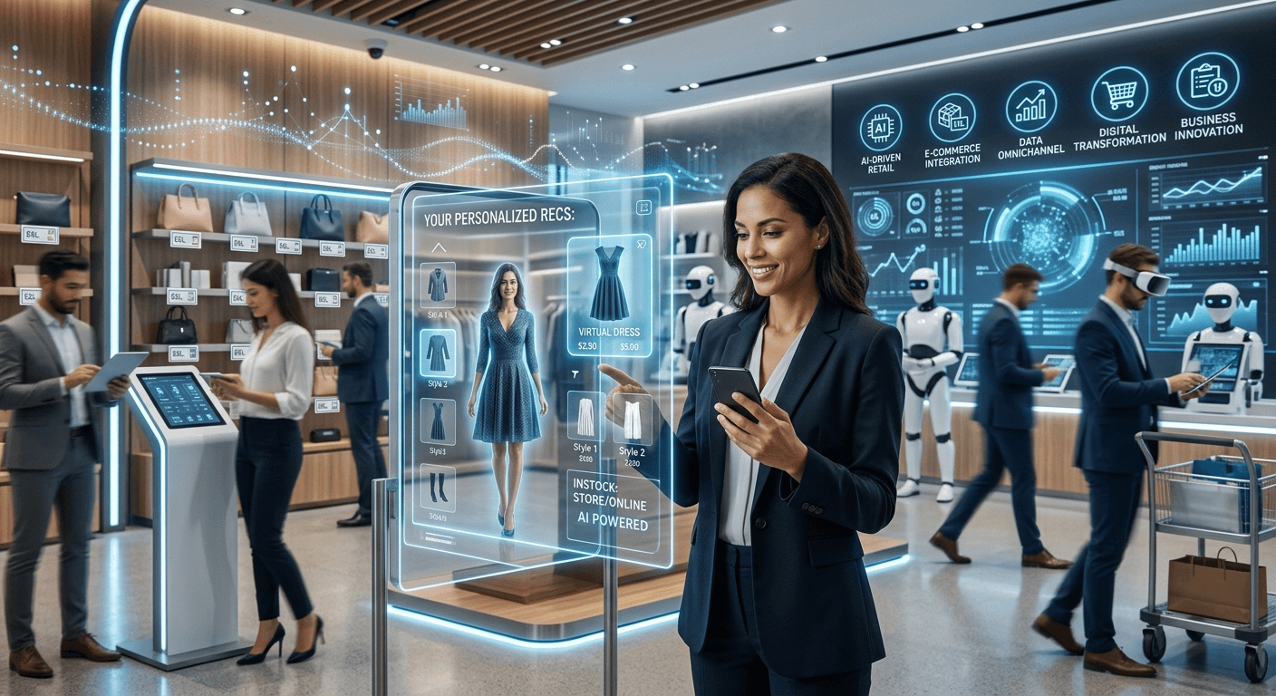 AI in Retail and E-commerce: Transforming Shopping Experiences and Business Operations in 2026
