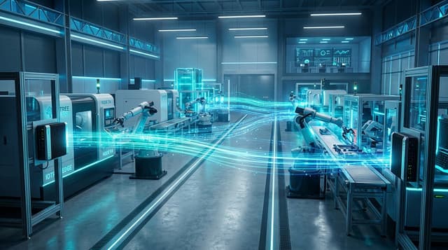 Edge Computing in Industrial IoT: Bringing Intelligence to the Factory Floor