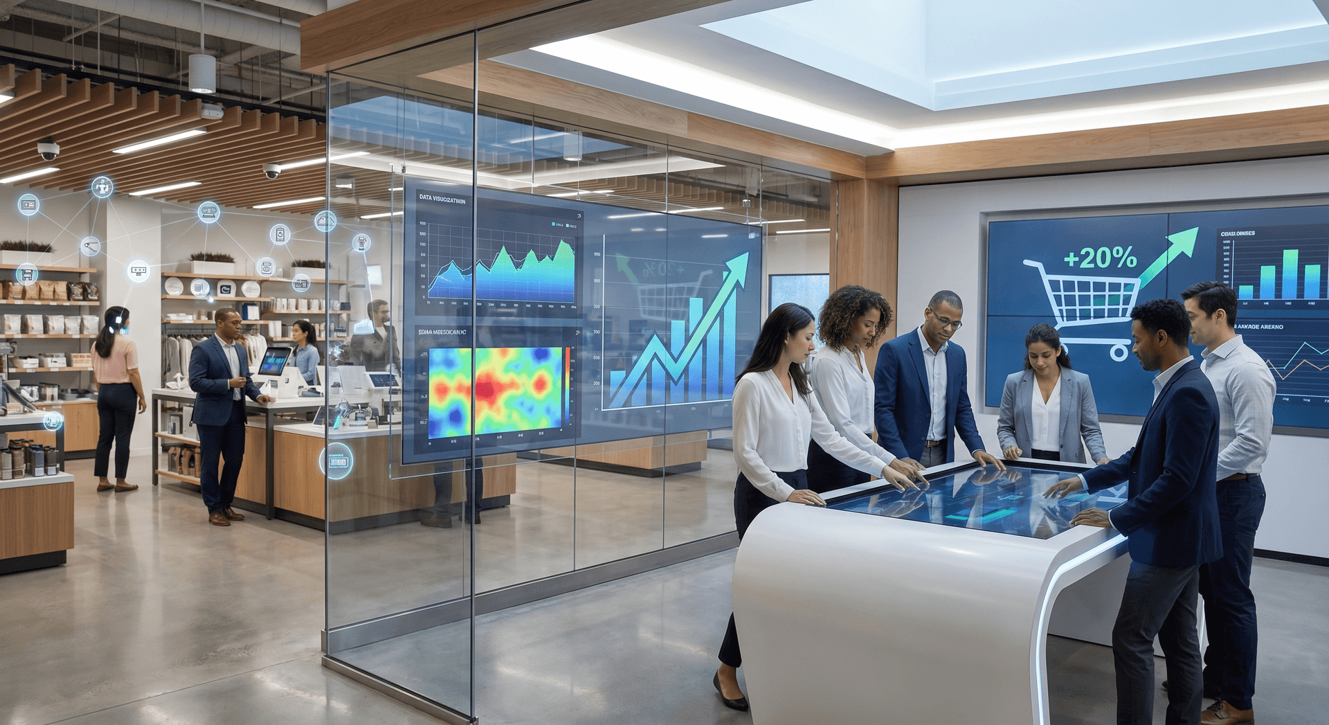 How AI-Driven Customer Analytics Boosts Retail Revenue by 25%