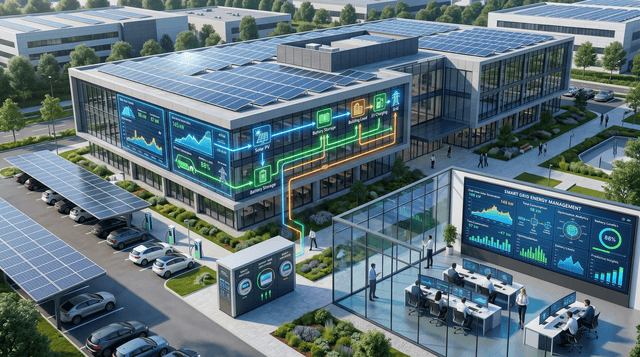 AI-Powered Smart Grid and Energy Management for Sustainable Business Operations