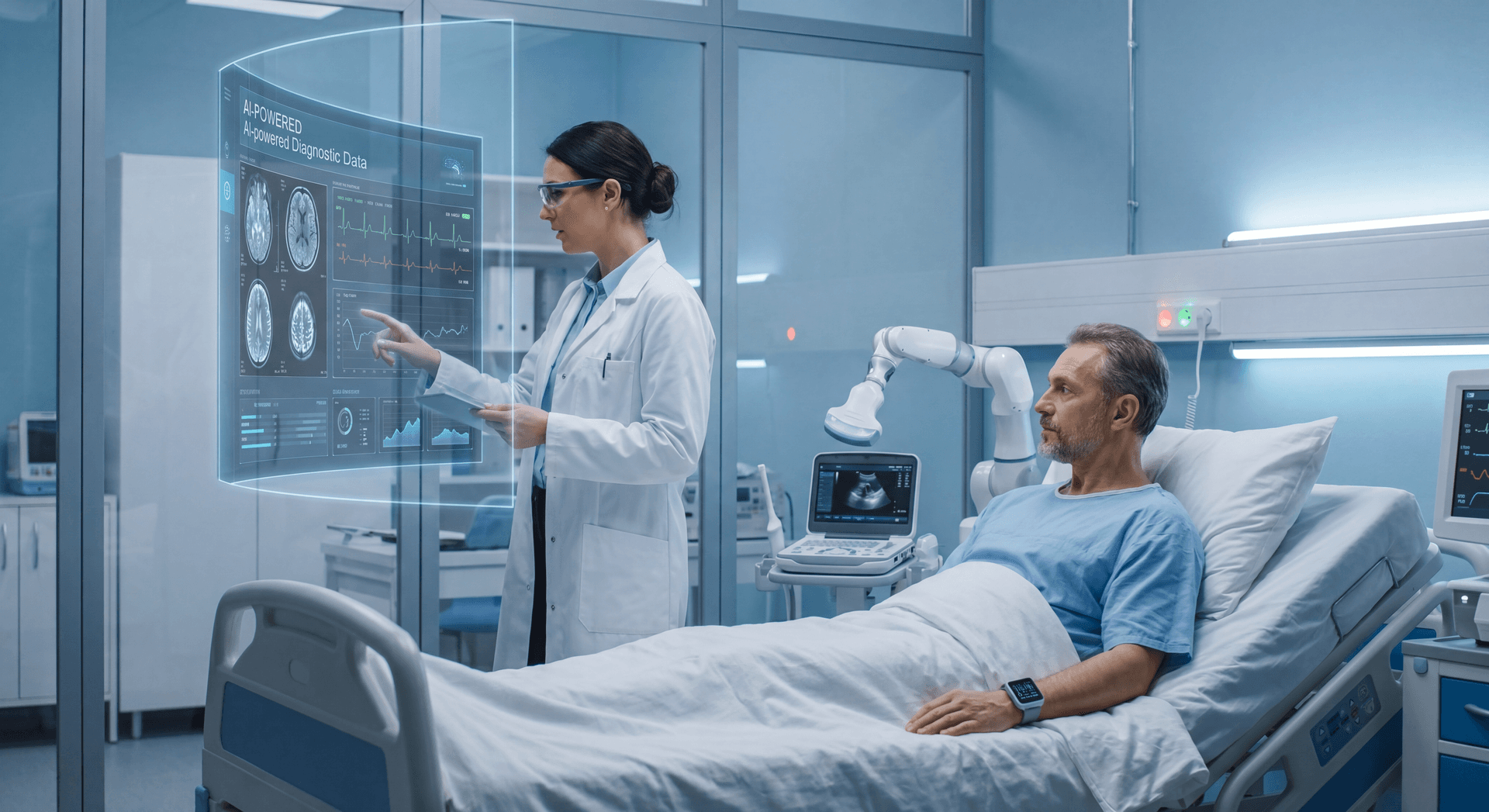 AI in Healthcare and Medical Technology: Revolutionizing Patient Care and Medical Diagnosis in 2026