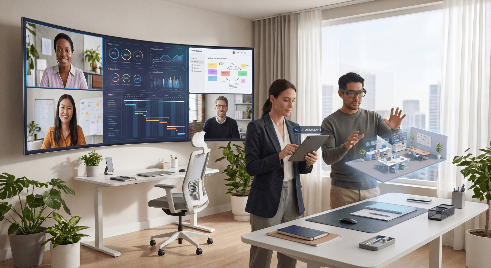 AI-Powered Business Intelligence and Decision Making for Enterprise Transformation