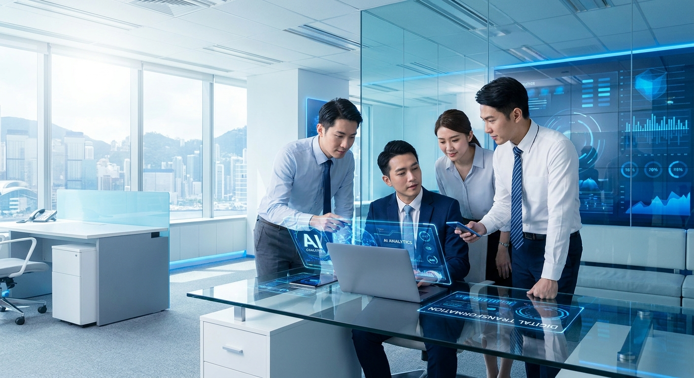 2025 香港中小企 AI 實戰手冊：低門檻 AI 工具助你突圍而出