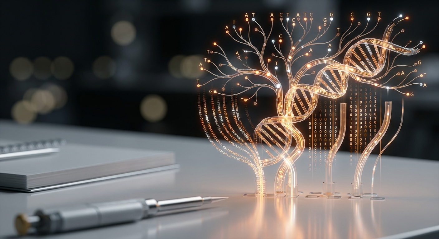 DNA 數位數據儲存：企業冷數據長期備份方案 | IoTree