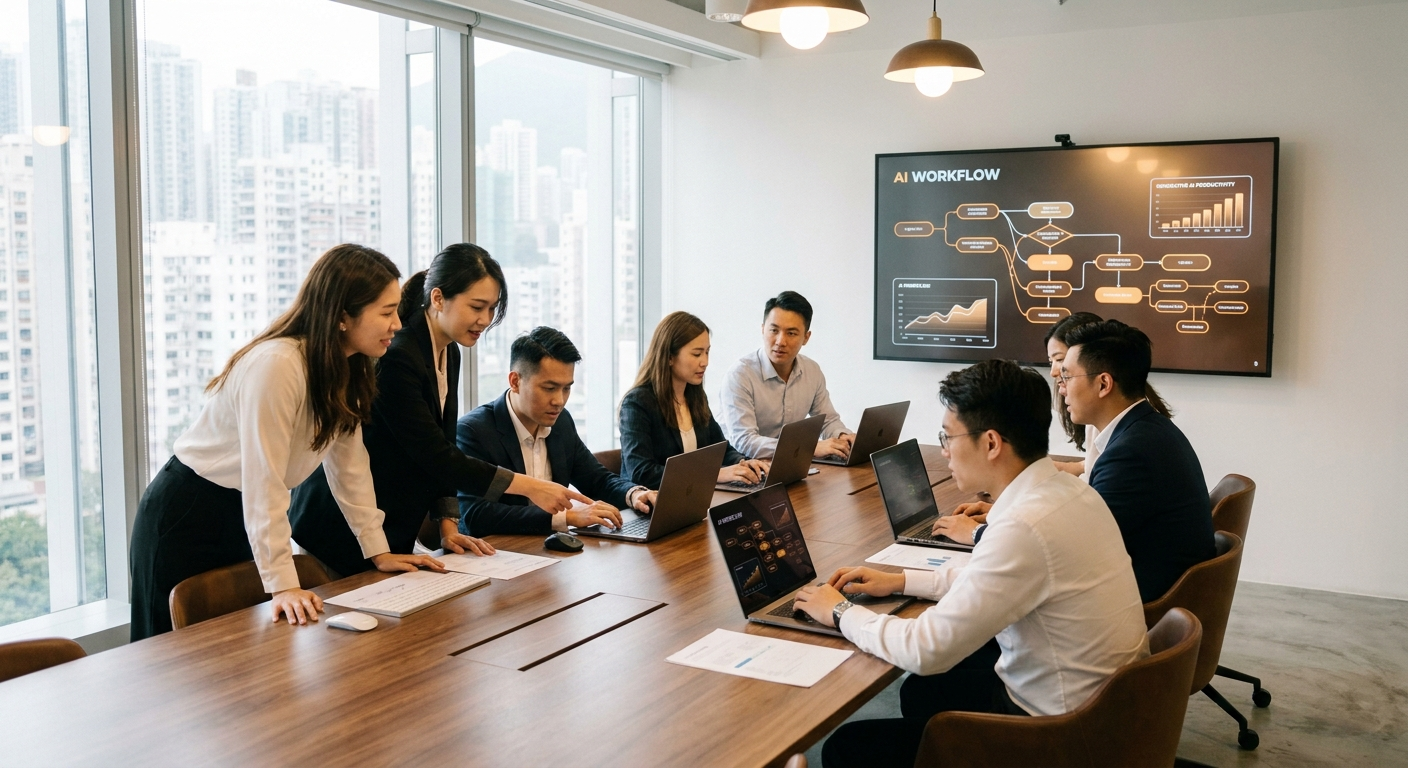 企業 AI 培訓 ROI 分析：如何提升員工生產力與自動化效能 | IoTree