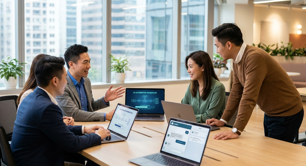 企業 AI 培訓課程：如何透過內部工作坊提升員工效率 | IoTree