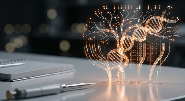 DNA 數位數據儲存：企業冷數據長期備份方案 | IoTree